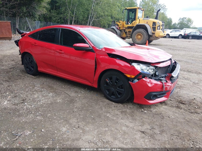 2017 HONDA CIVIC LX | 2HGFC2F55HH557737 | UPCARS