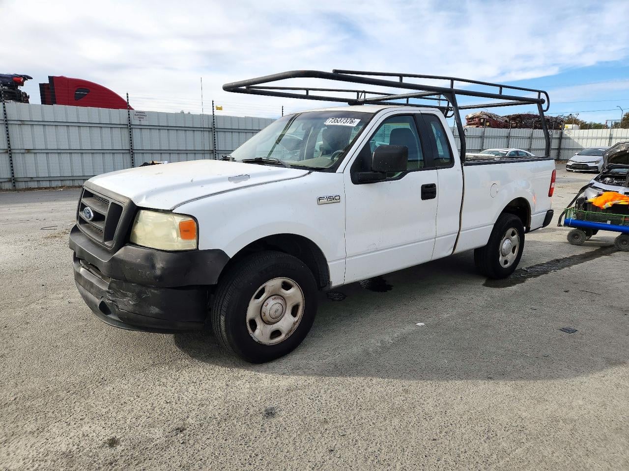 2005 FORD F150 | 1FTRF12235NA02233 | UPCARS