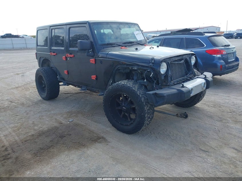 2011 JEEP WRANGLER UNLIMITED SAHARA | 1J4HA5H19BL509283 | UPCARS