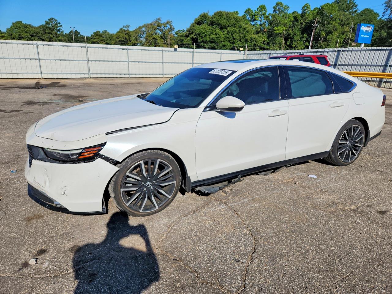 2023 HONDA ACCORD TOURING HYBRID | 1HGCY2F84PA036021 | UPCARS