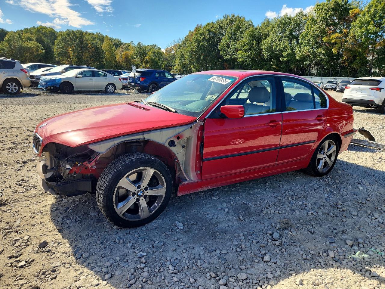 2005 BMW 3 SERIES XI | WBAEW53465PG12301 | UPCARS