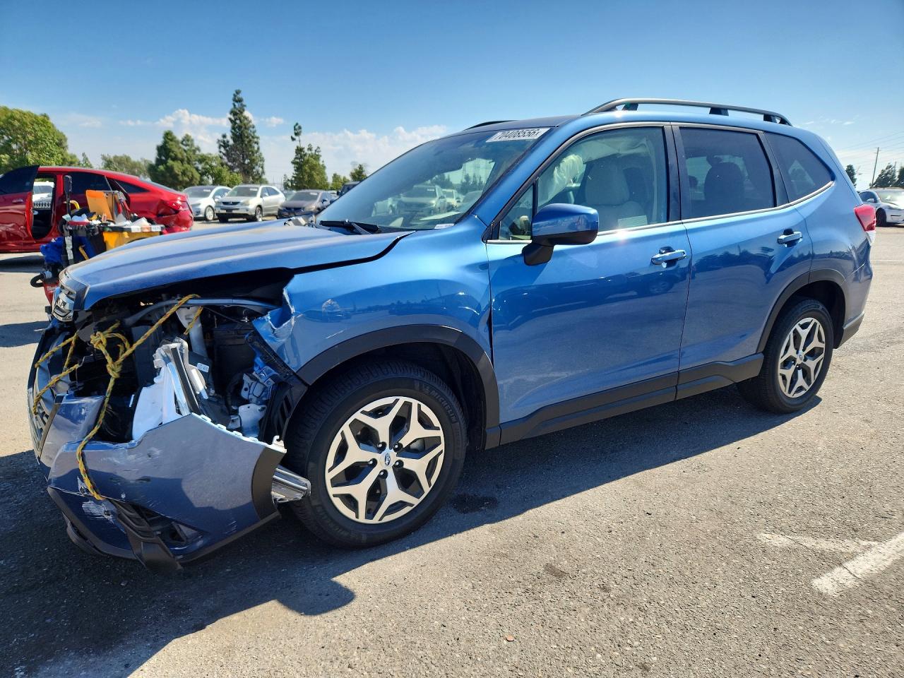2023 SUBARU FORESTER PREMIUM | JF2SKAEC6PH478433 | UPCARS