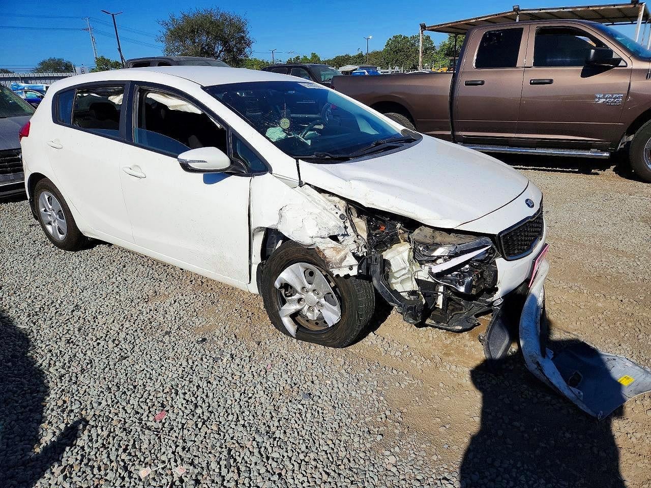 2017 KIA FORTE5 LX | KNAFK5A85H5695268 | UPCARS
