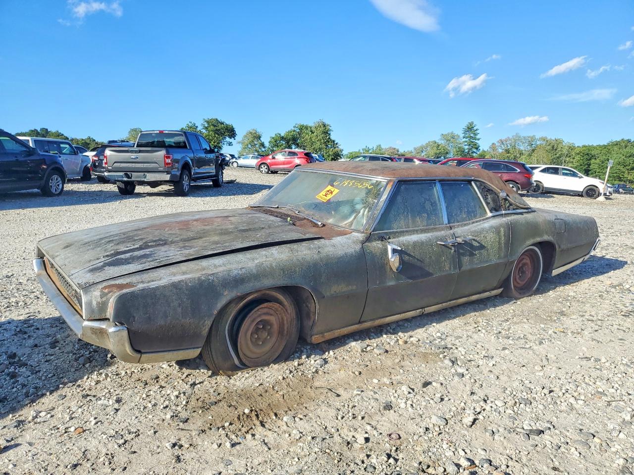 1967 FORD TBIRD | 7Y84Z154082 | UPCARS