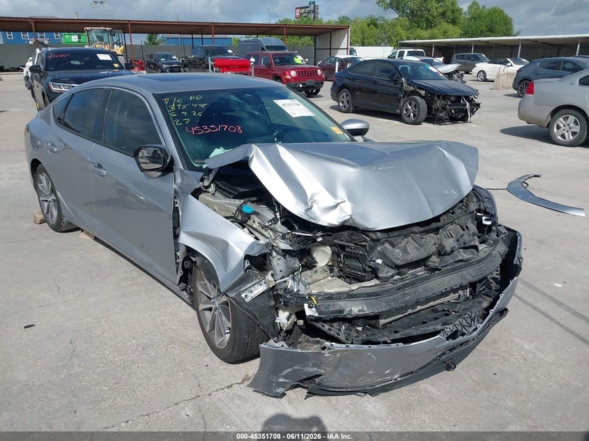 2023 ACURA INTEGRA | 19UDE4H28PA028070 | UPCARS