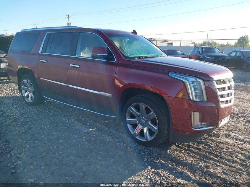 2019 CADILLAC ESCALADE ESV LUXURY | 1GYS4HKJ3KR284394 | UPCARS