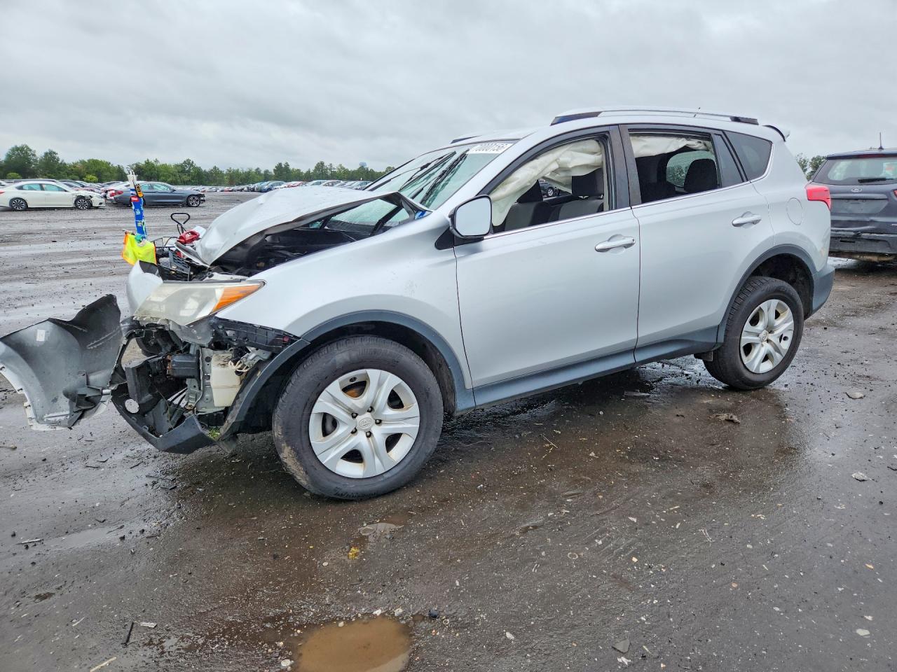 2014 TOYOTA RAV4 LE | JTMZFREV8EJ005866 | UPCARS