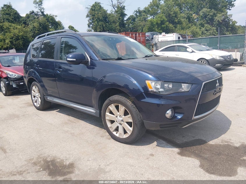 2013 MITSUBISHI OUTLANDER SE | JA4JT3AW1DU014000 | UPCARS