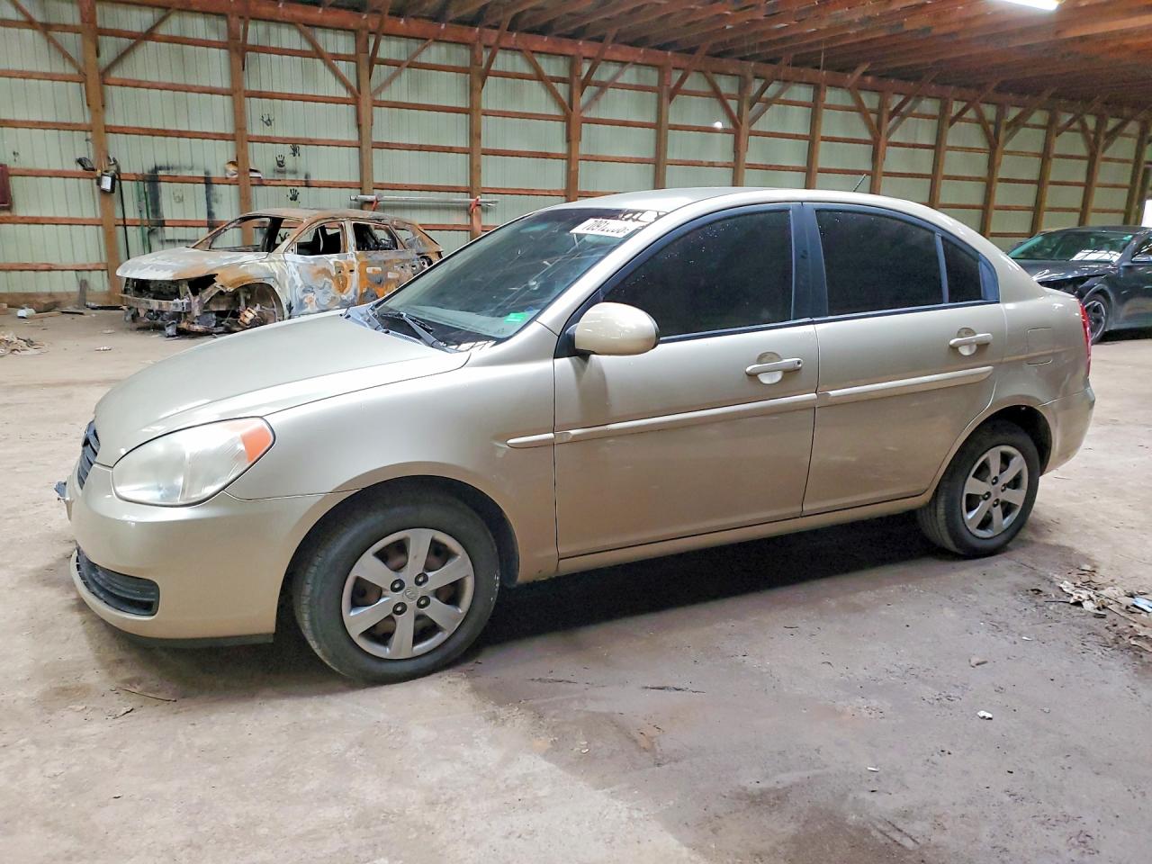 2008 HYUNDAI ACCENT GLS | KMHCN45C78U263157 | UPCARS