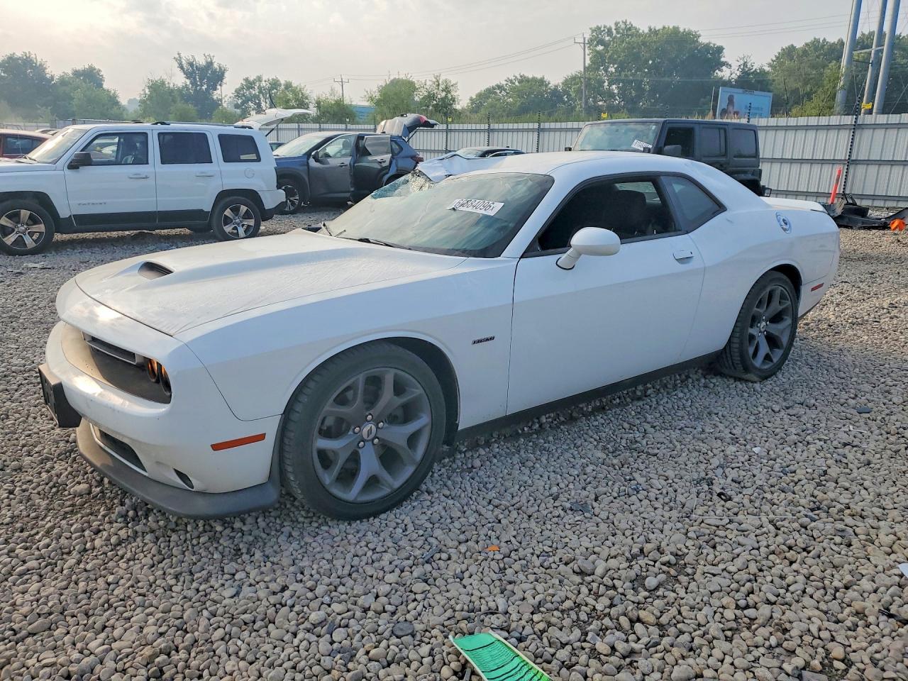 2019 DODGE CHALLENGE R/T | 2C3CDZBT0KH705137 | UPCARS