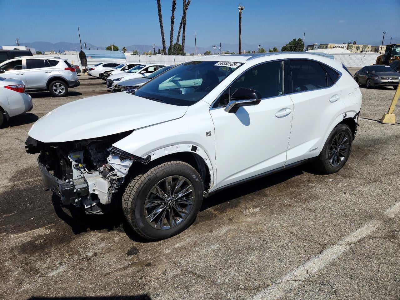 2021 LEXUS NX 300H F SPORT BLACK LINE | JTJSJRDZ1M5012683 | UPCARS