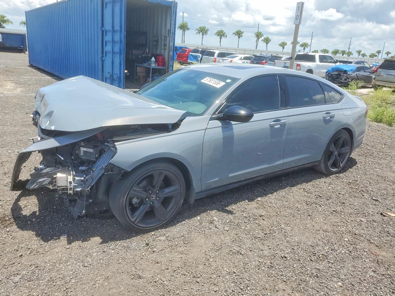 2023 HONDA ACCORD HYBRID SPORT-L | 1HGCY2F73PA020027 | UPCARS