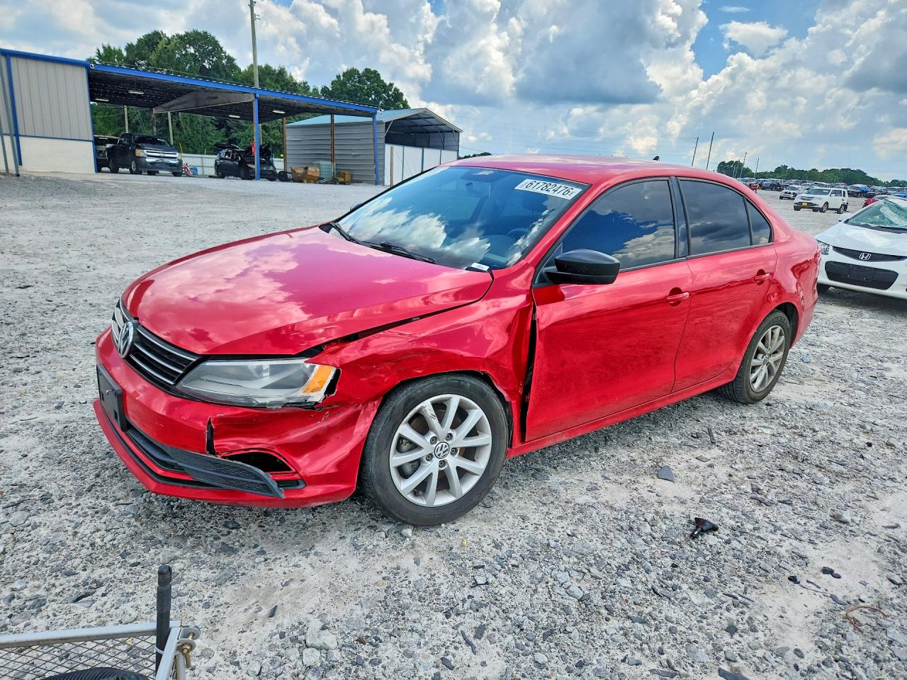 2015 VOLKSWAGEN JETTA SE | 3VWD17AJ1FM330196 | UPCARS