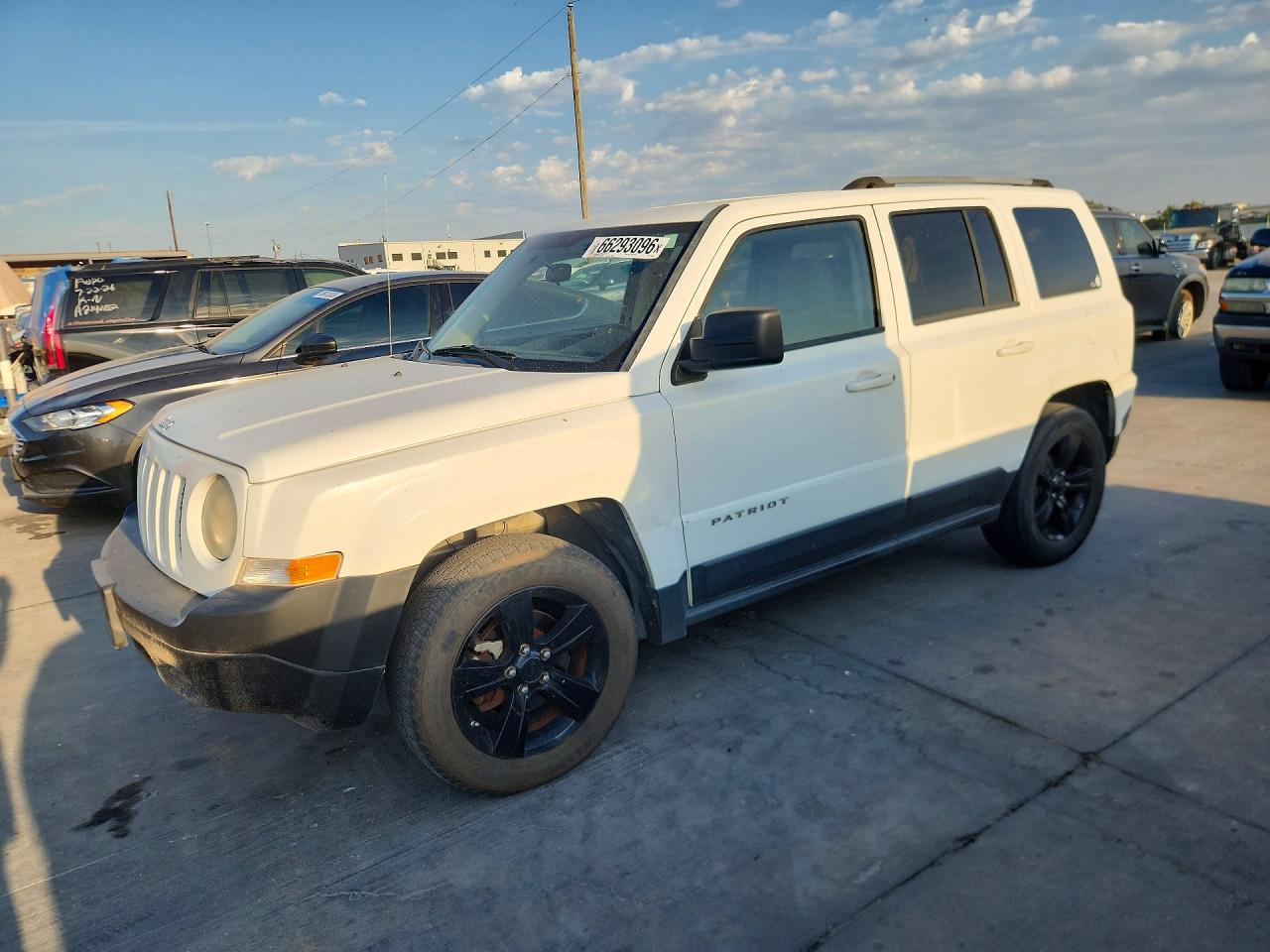 2012 JEEP PATRIOT LATITUDE | 1C4NJPFA8CD719893 | UPCARS