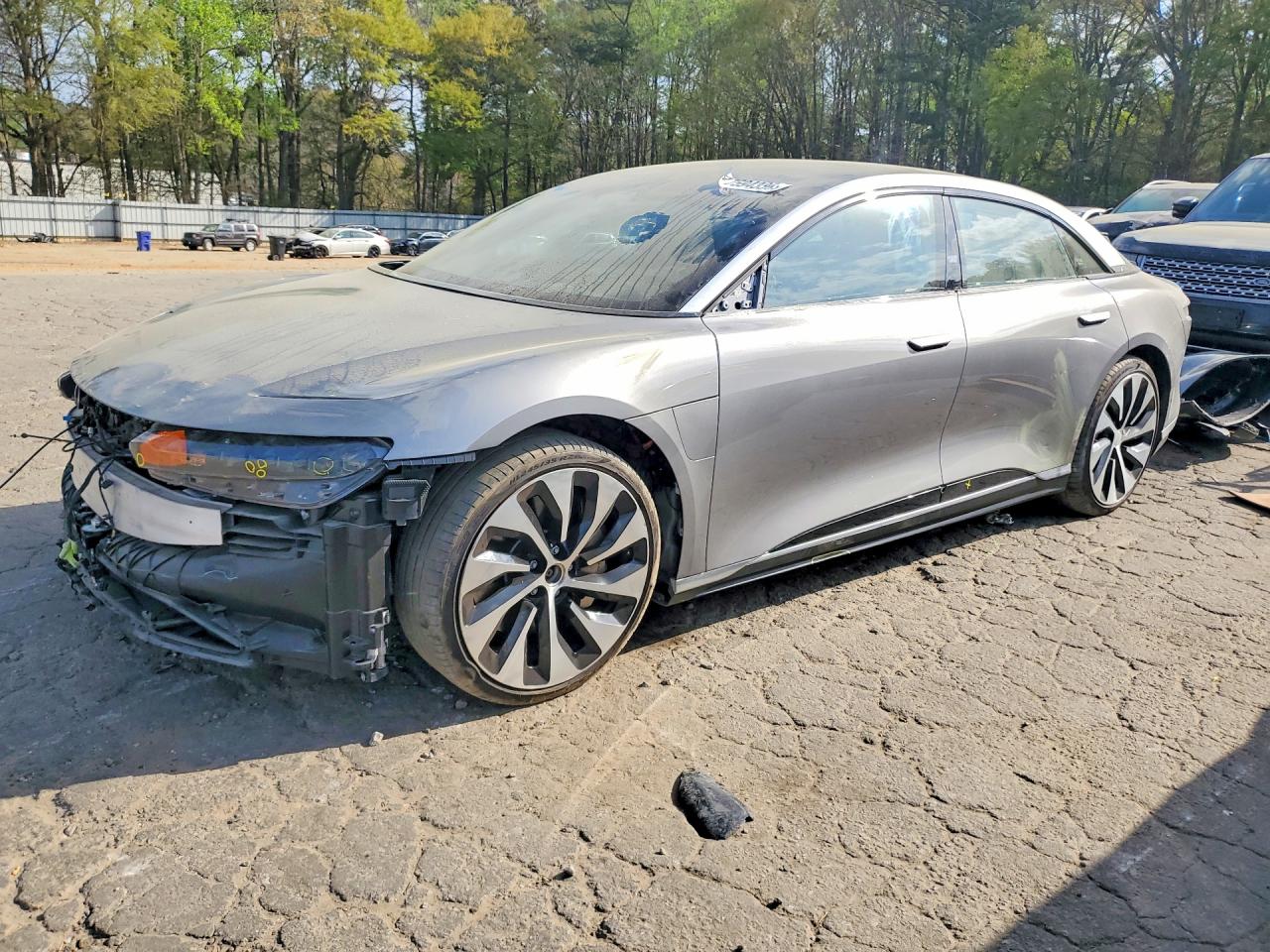 2022 LUCID MOTORS AIR GRAND TOURING | 50EA1GBAXNA004232 | UPCARS