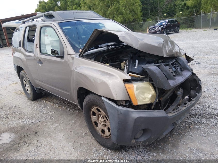 2007 NISSAN XTERRA X | 5N1AN08U57C519336 | UPCARS