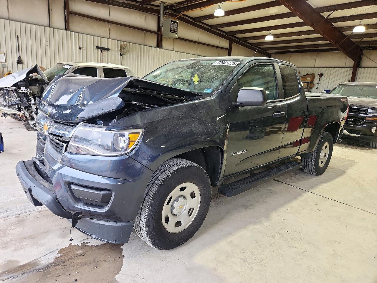 2019 CHEVROLET COLORADO | 1GCHTBEAXK1137838 | UPCARS