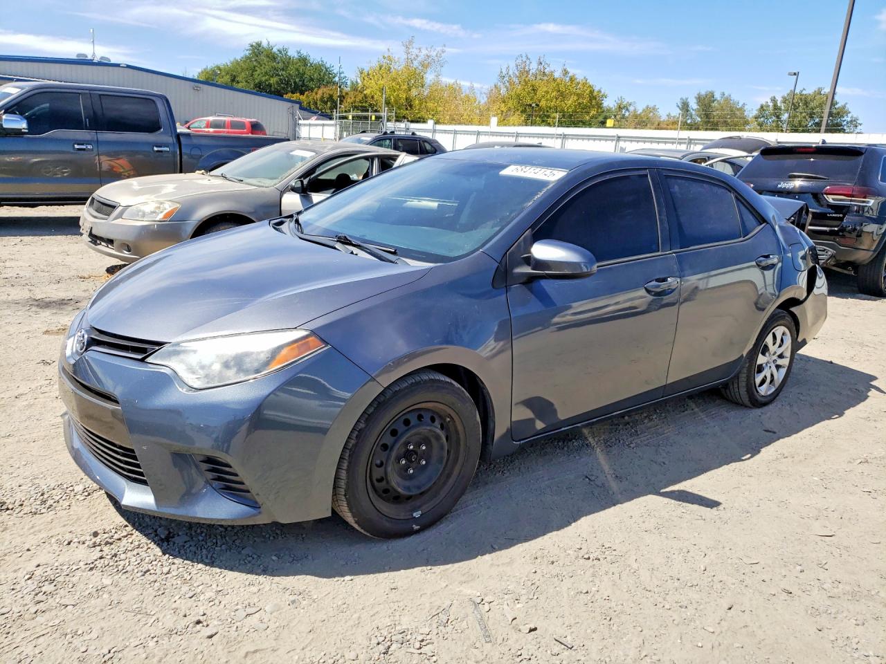 2015 TOYOTA COROLLA LE | 5YFBURHE6FP202776 | UPCARS