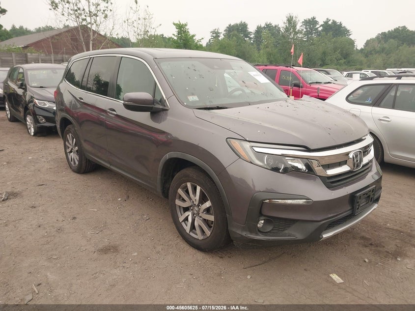 2020 HONDA PILOT AWD EX-L | 5FNYF6H54LB050393 | UPCARS