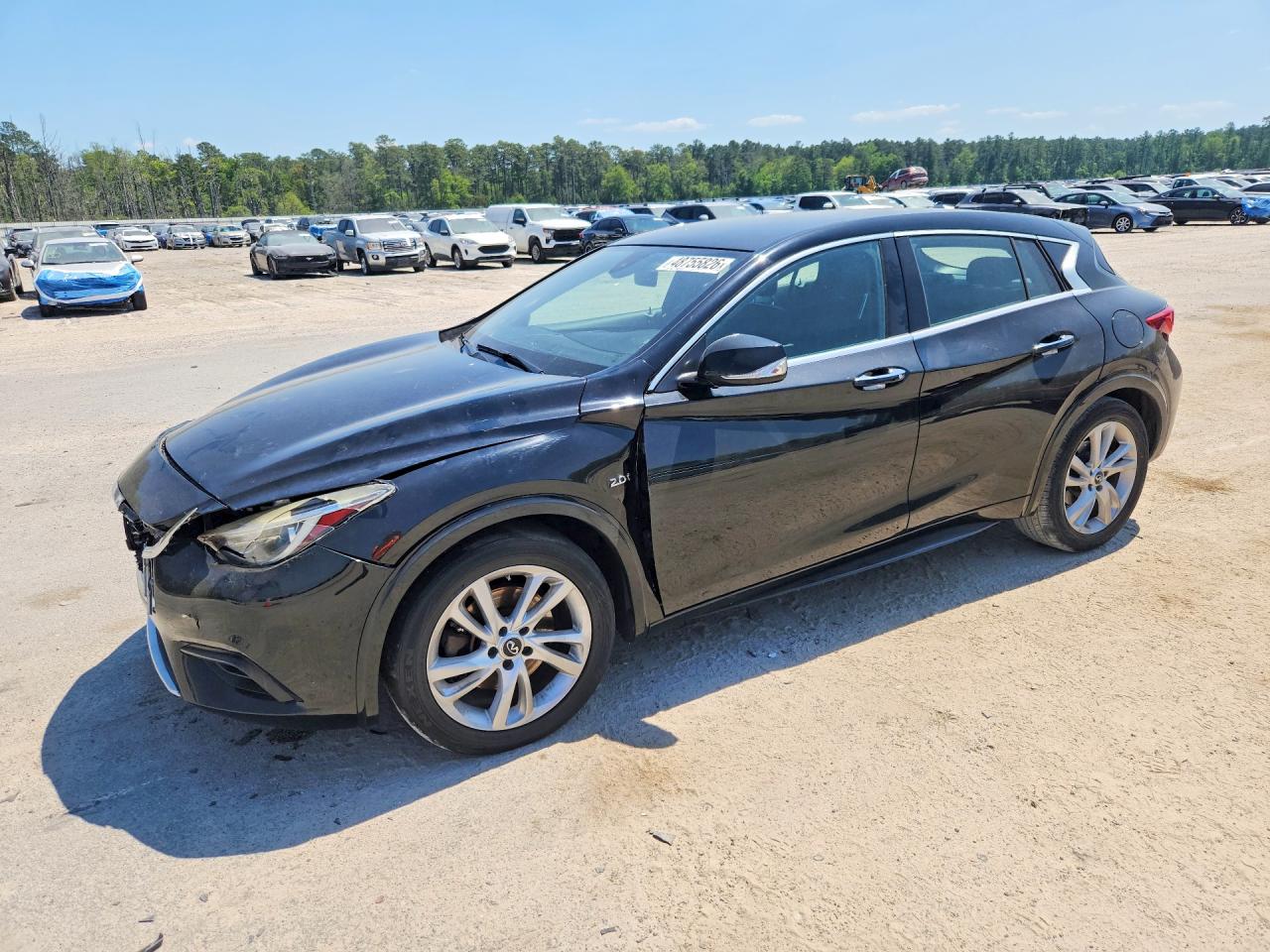 2017 INFINITI QX30 LUXURY | SJKCH5CP9HA024151 | UPCARS