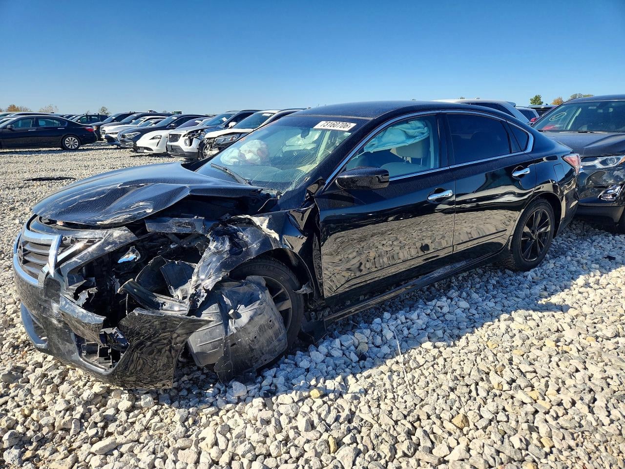 2014 NISSAN ALTIMA 2.5 SV | 1N4AL3AP1EC178052 | UPCARS