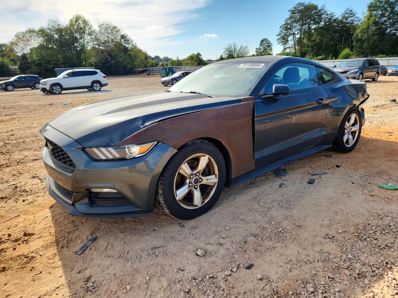 2015 FORD MUSTANG | 1FA6P8AM3F5379910 | UPCARS