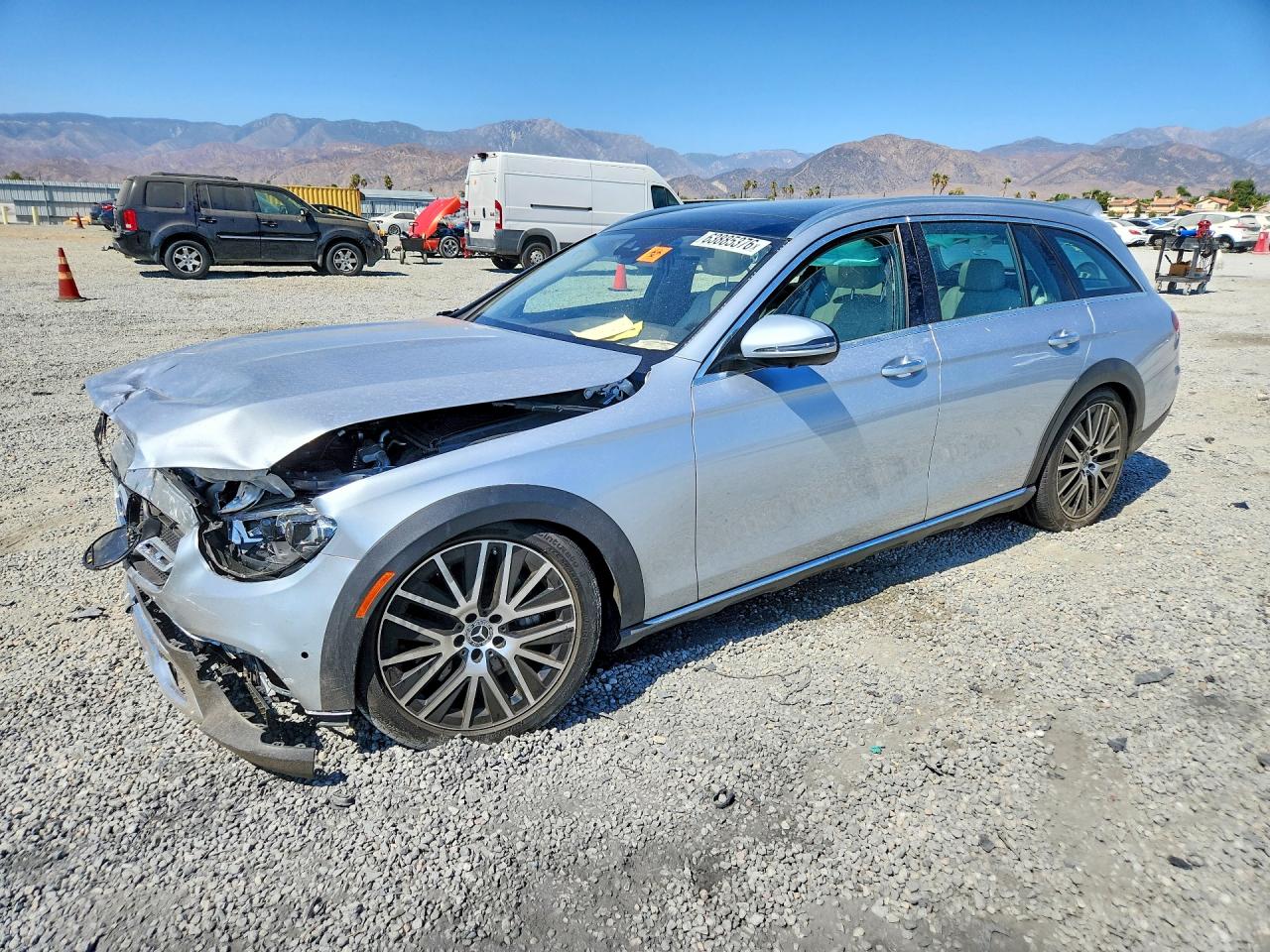 2021 MERCEDES-BENZ E-CLASS 450 4M ALL TERRAIN | W1KZH6AB5MA992323 | UPCARS