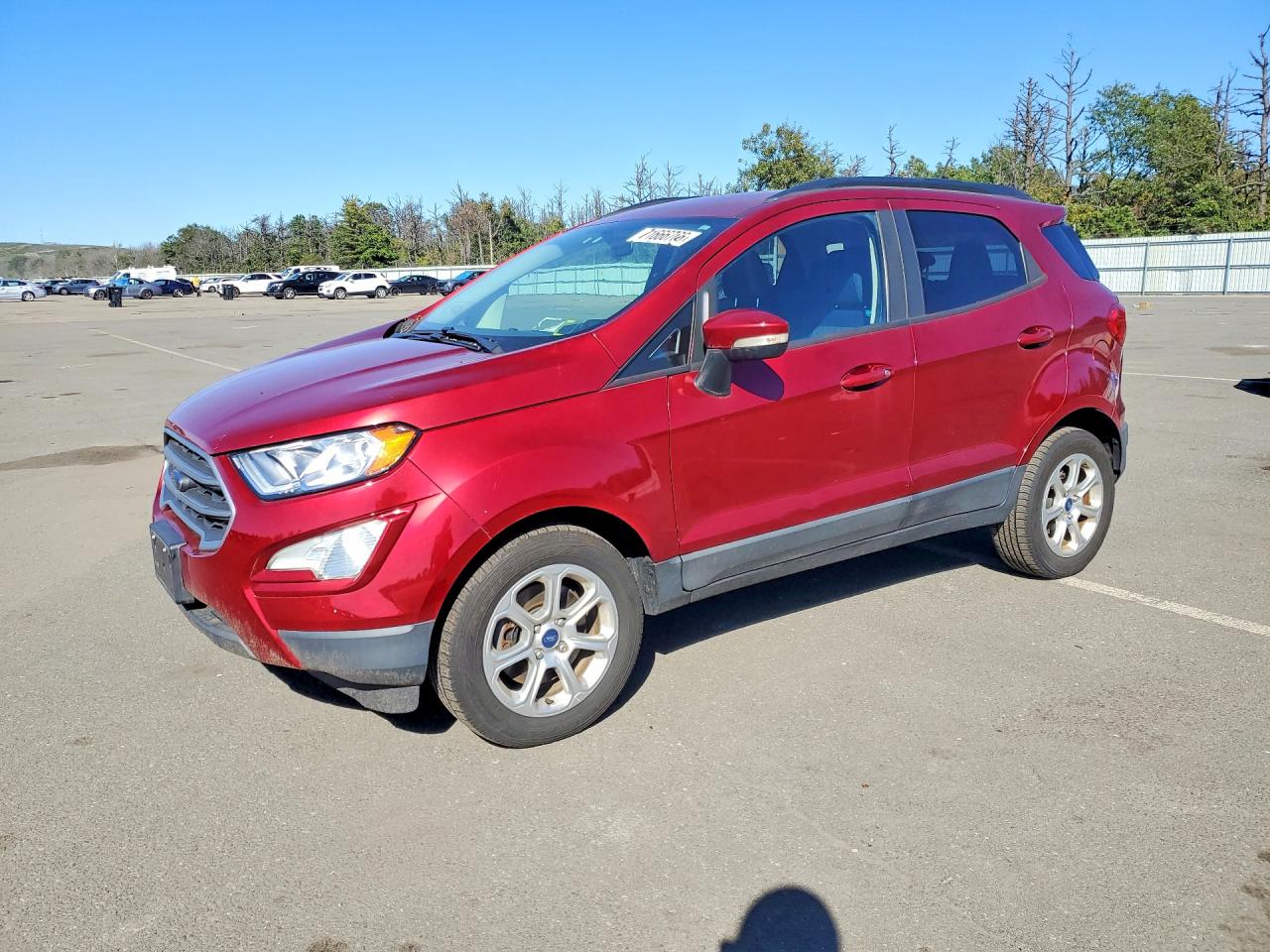 2019 FORD ECOSPORT SE | MAJ3S2GEXKC260661 | UPCARS