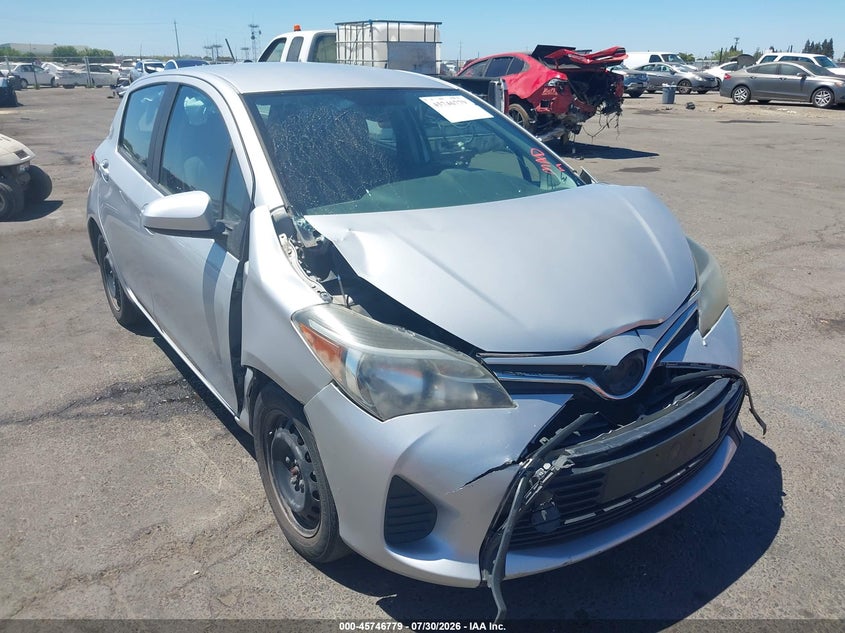 2016 TOYOTA YARIS L | VNKKTUD38GA067100 | UPCARS