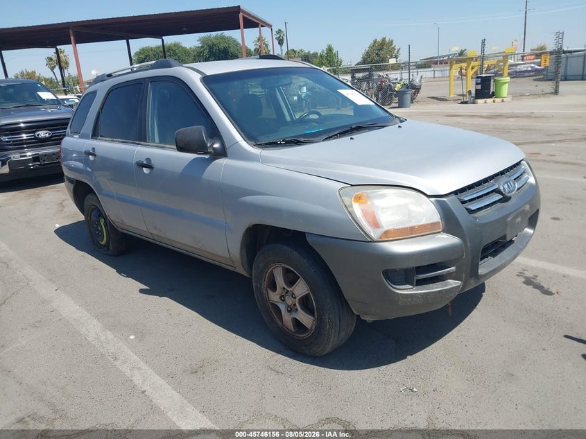 2008 KIA SPORTAGE LX | KNDJF724987477718 | UPCARS