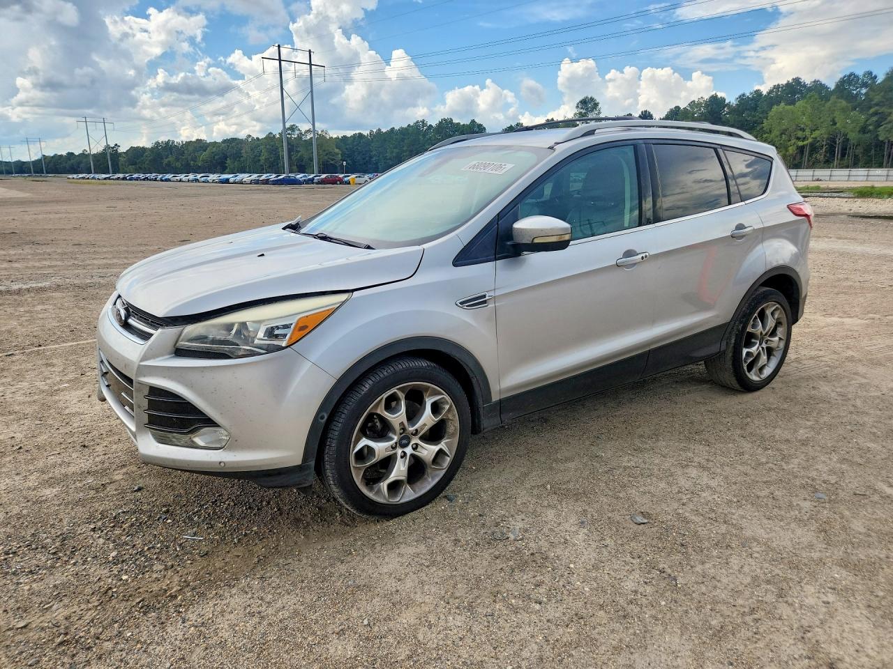 2013 FORD ESCAPE TITANIUM | 1FMCU0J98DUC91260 | UPCARS