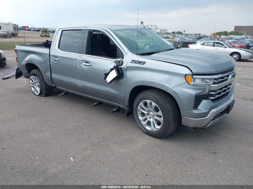 2023 CHEVROLET SILVERADO 1500 4WD  SHORT BED LTZ | 2GCUDGED4P1139508 | UPCARS