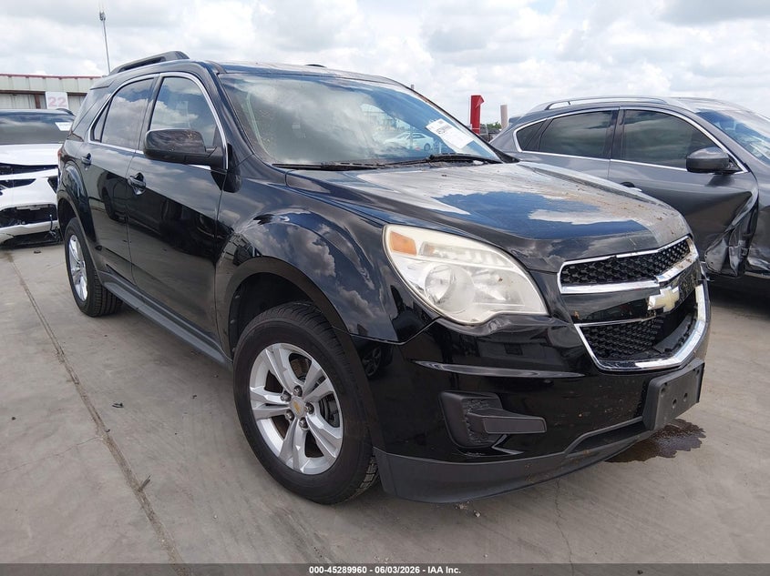 2011 CHEVROLET EQUINOX 1LT | 2GNALDEC7B1296980 | UPCARS