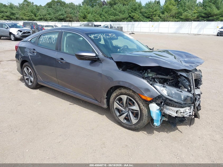 2019 HONDA CIVIC LX | 2HGFC2F60KH603801 | UPCARS