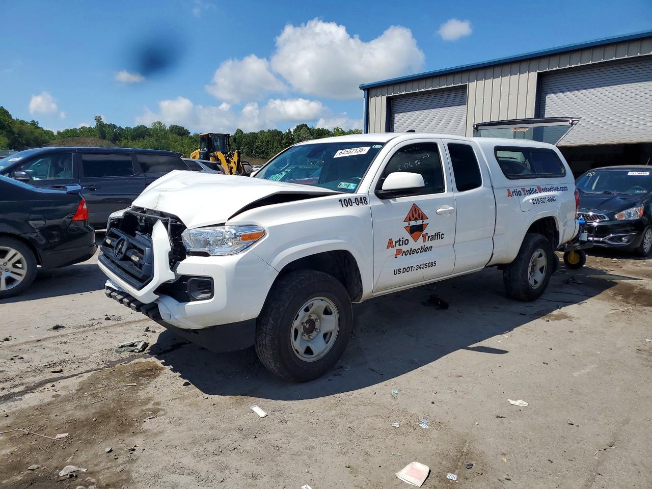 2022 TOYOTA TACOMA SR | 3TYRX5GN9NT052138 | UPCARS