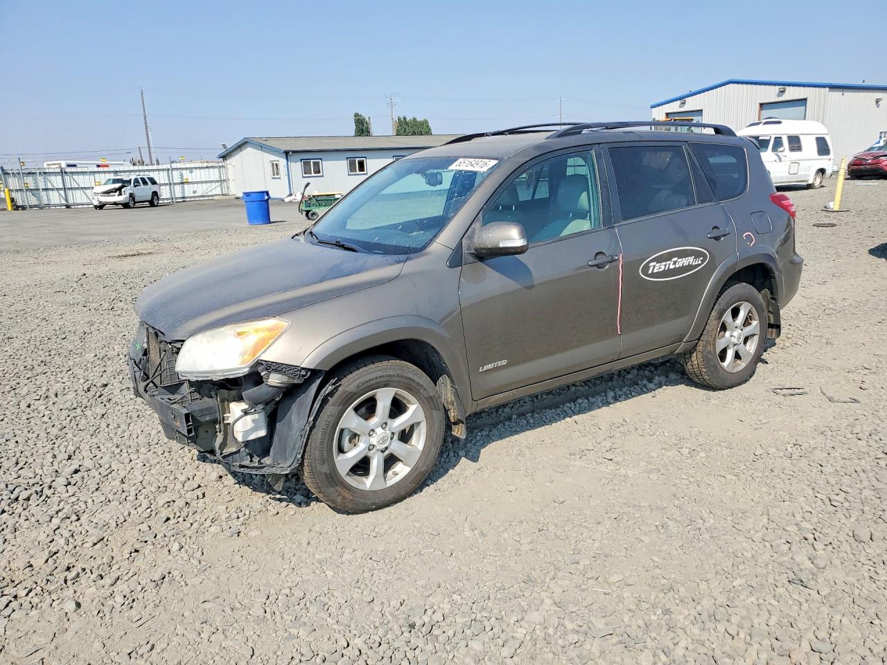 2010 TOYOTA RAV4 LIMITED | 2T3DK4DV0AW033487 | UPCARS
