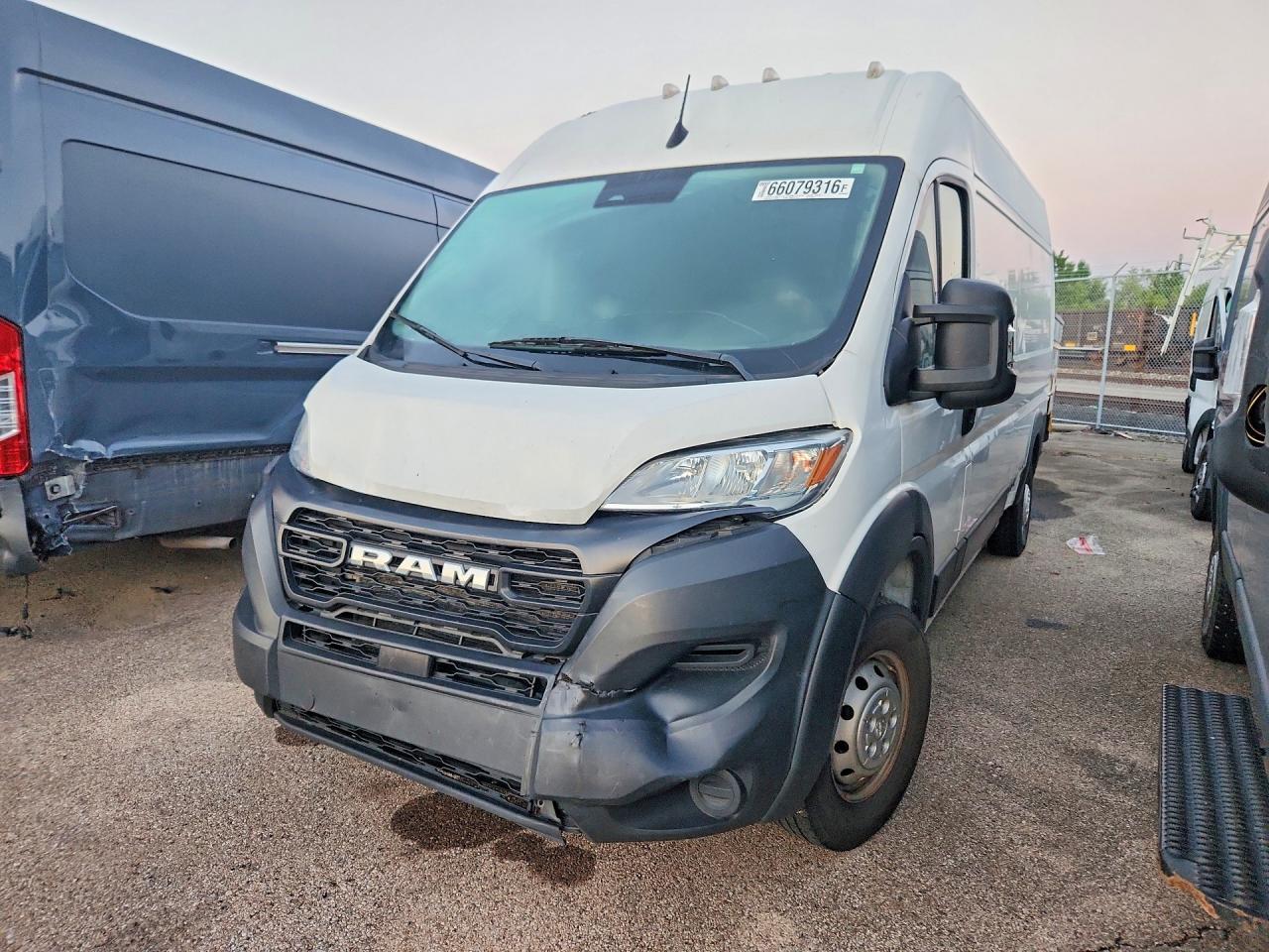 2023 RAM PROMASTER 2500 HIGH | 3C6LRVDG7PE551753 | UPCARS