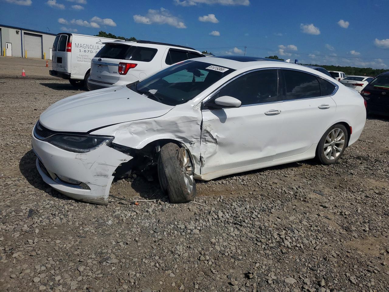 2016 CHRYSLER 200 C | 1C3CCCCB6GN110037 | UPCARS