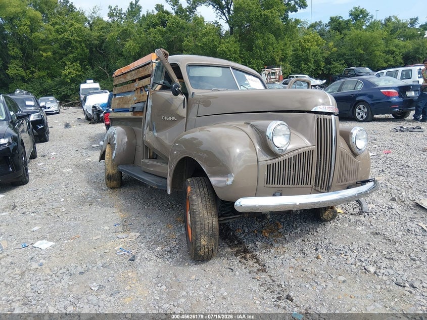 1947 STUDEBAKER PRESIDENT | 41302 | UPCARS