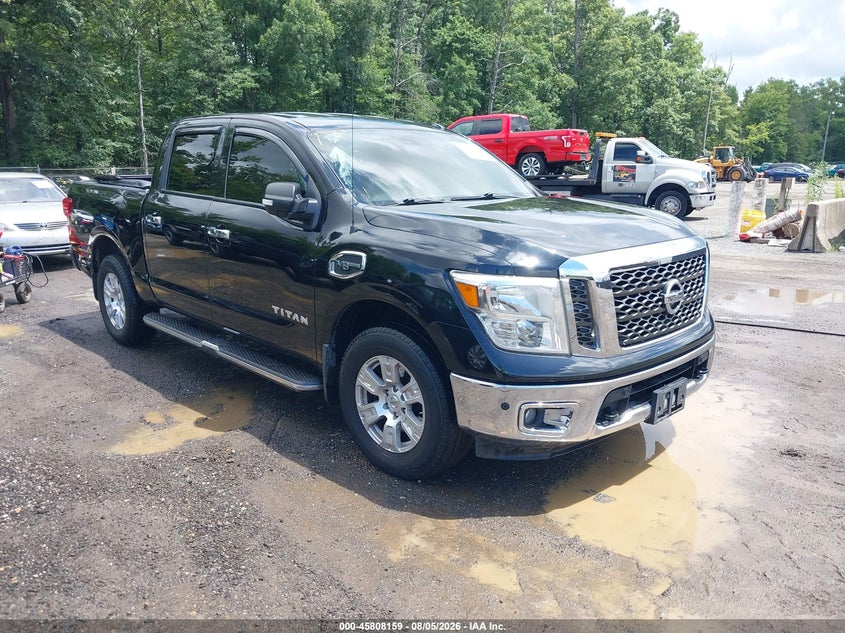 2017 NISSAN TITAN SV | 1N6AA1E59HN562261 | UPCARS