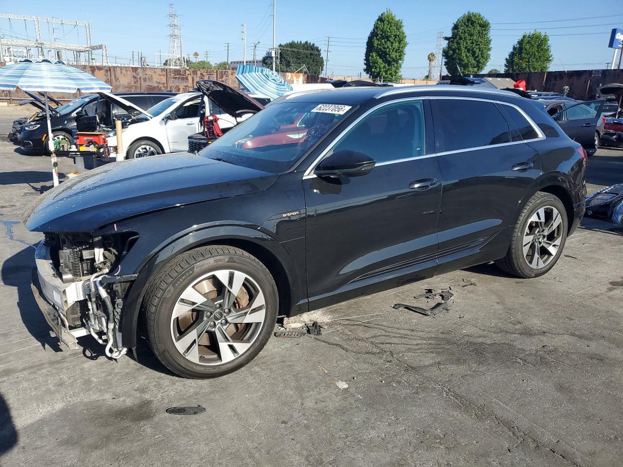 2022 AUDI E-TRON PREMIUM | WA1AAAGE0NB020148 | UPCARS
