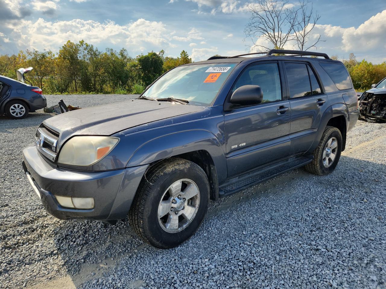 2004 TOYOTA 4RUNNER SR5 | JTEBT14R140045464 | UPCARS