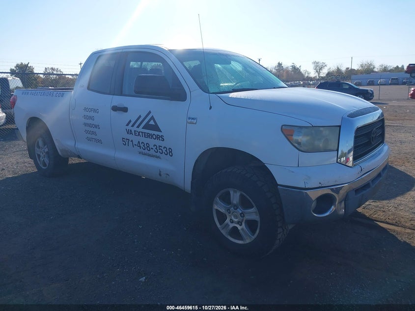 2008 TOYOTA TUNDRA SR5 4.7L V8 | 5TBRT54118S458680 | UPCARS