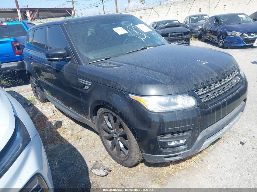 2014 LAND ROVER RANGE ROVER SPORT 3.0L V6 SUPERCHARGED HSE | SALWR2WF8EA362773 | UPCARS
