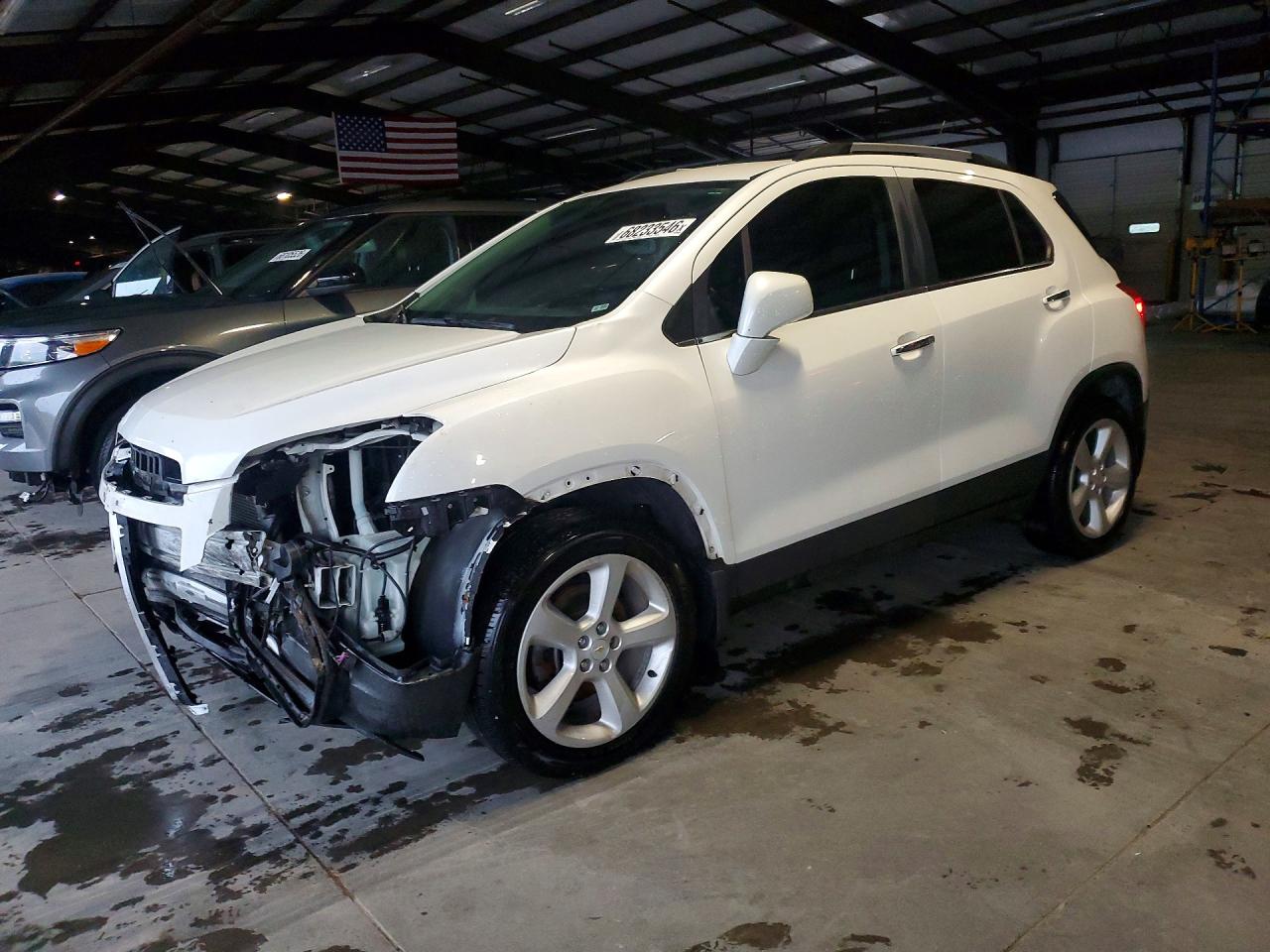 2016 CHEVROLET TRAX LTZ | KL7CJRSB7GB637542 | UPCARS