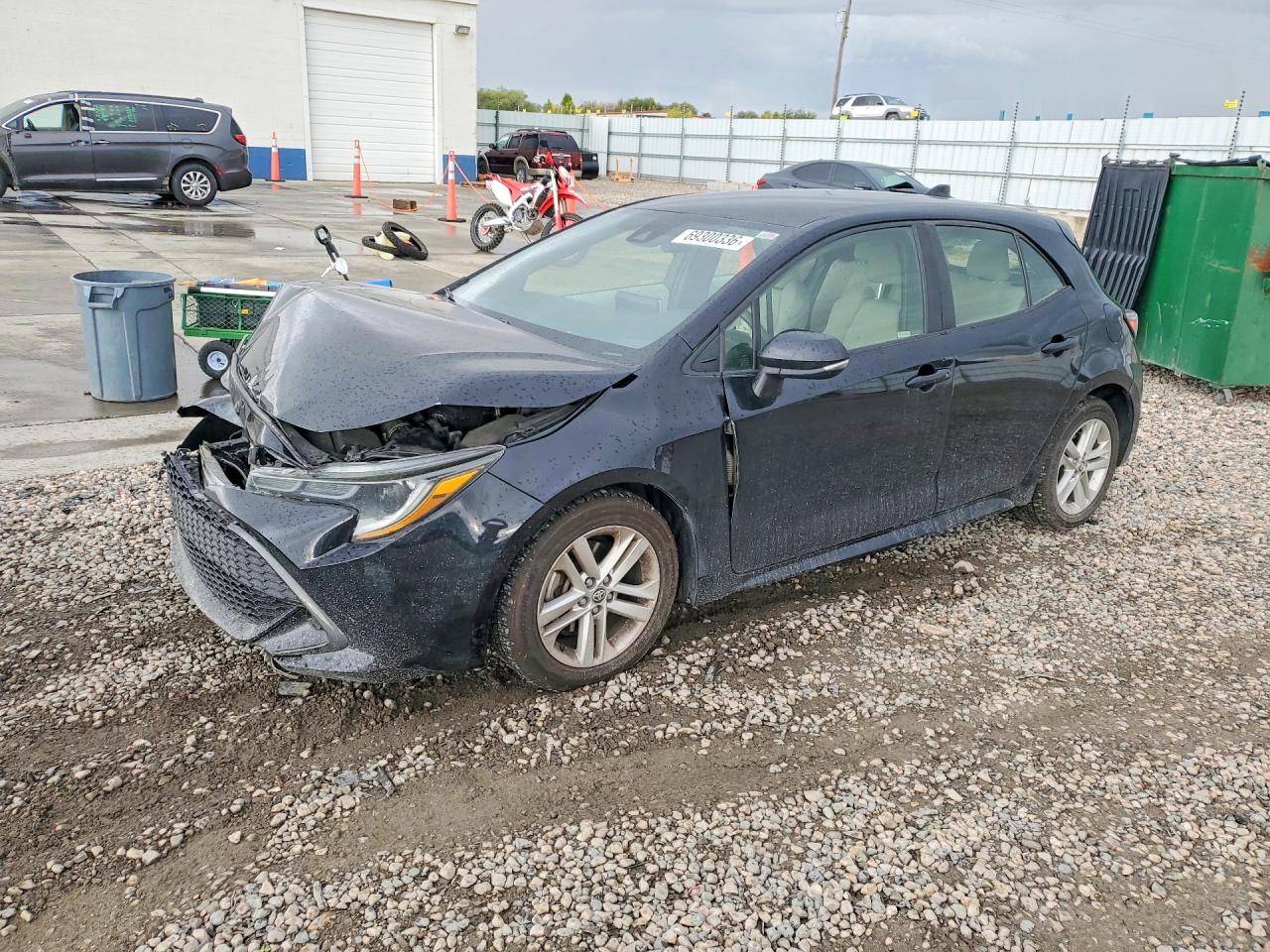 2022 TOYOTA COROLLA SE | JTND4MBE1N3151694 | UPCARS