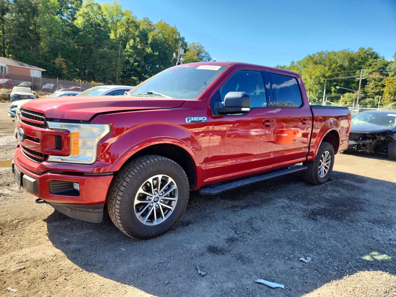 2019 FORD F150 SUPERCREW | 1FTEW1E45KFD50679 | UPCARS