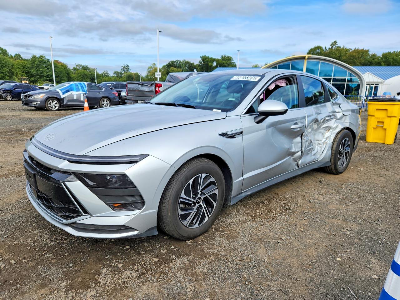 2026 HYUNDAI SONATA BLUE | KMHL24JJ9TA146896 | UPCARS