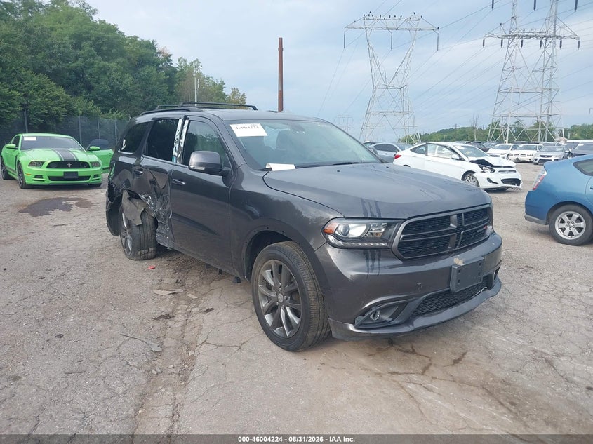 2018 DODGE DURANGO GT AWD | 1C4RDJDG5JC262251 | UPCARS