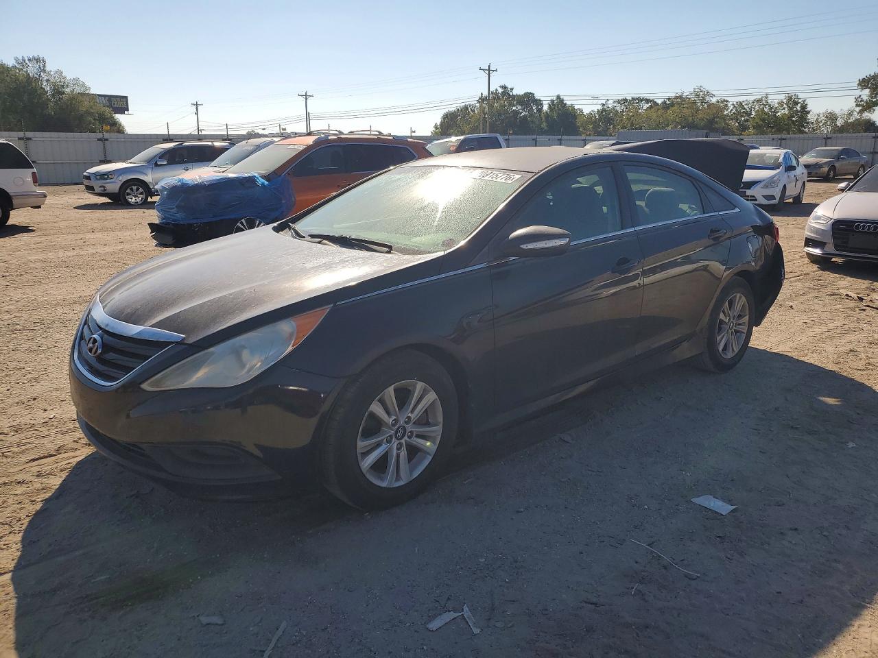 2014 HYUNDAI SONATA GLS | 5NPEB4AC2EH914552 | UPCARS